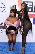 SUMMER WALKER at 2024 BET Awards at Peacock Theater in Los Angeles 06/30/2024