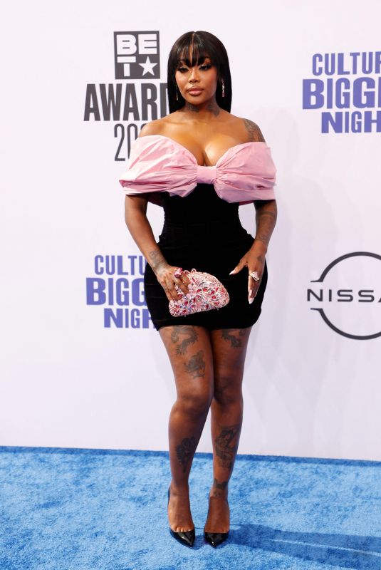 SUMMER WALKER at 2024 BET Awards at Peacock Theater in Los Angeles 06/30/2024