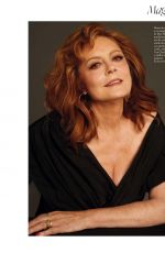 SUSAN SARANDON in Elle Spain, August 2024
