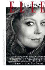 SUSAN SARANDON in Elle Spain, August 2024