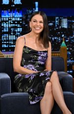 SUTTON FOSTER at Tonight Show Starring Jimmy Fallon in New York 07/25/2024
