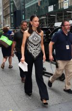 SUTTON FOSTER Leaves Today Show in New York 07/22/2024