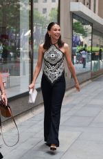 SUTTON FOSTER Leaves Today Show in New York 07/22/2024