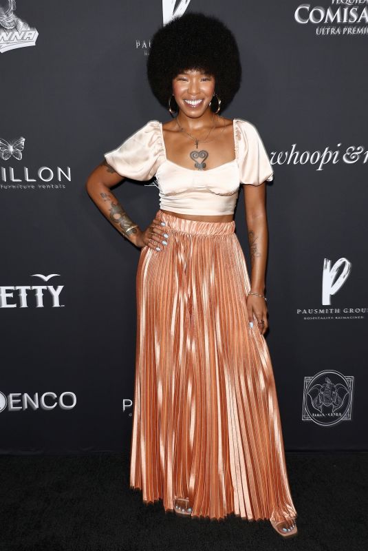 SYD SMILEY at A Night With Whoopi in Los Angeles 07/20/2024