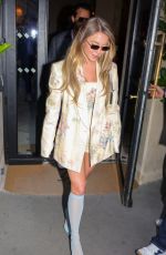 SYDNEY SWEENEY Heading to Dinner in Paris 07/11/2024