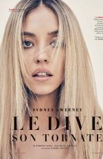 SYDNEY SWEENEY in Vanity Fair Italy, July 2024