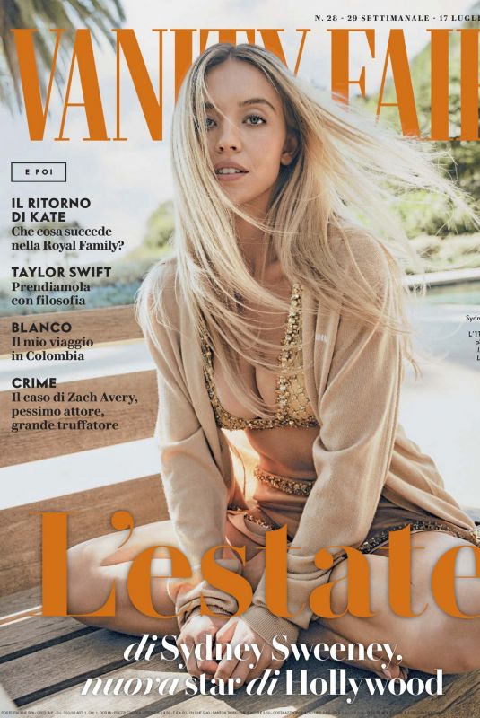 SYDNEY SWEENEY in Vanity Fair Italy, July 2024
