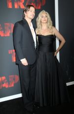 TAMSIN EGERTON at Trap World Premiere at Alice Tully Hall in New York 07/24/2024
