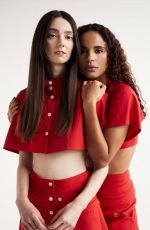 TANYA REYNOLDS and JESSICA PLUMMER for Harper