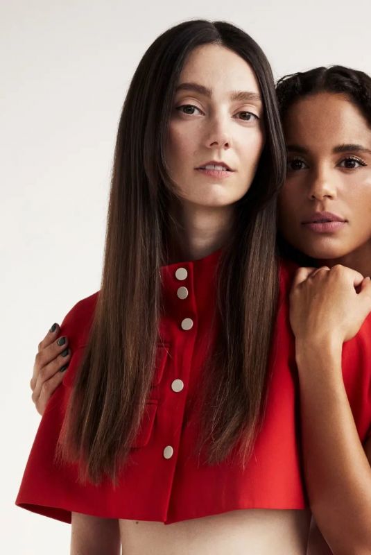 TANYA REYNOLDS and JESSICA PLUMMER for Harper