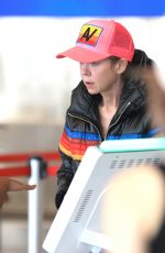 TARA REID Catches a Flight Out of Los Angeles 06/28/2024