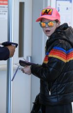 TARA REID Catches a Flight Out of Los Angeles 06/28/2024