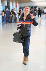 TARA REID Catches a Flight Out of Los Angeles 06/28/2024
