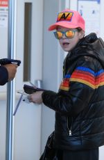 TARA REID Catches a Flight Out of Los Angeles 06/28/2024