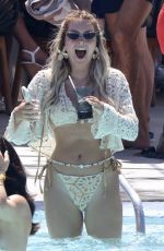 TASHA GHOURI in Bikini at a Party with Friends in Marbella 07/06/2024