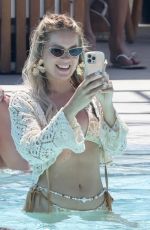 TASHA GHOURI in Bikini at a Party with Friends in Marbella 07/06/2024