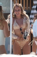 TASHA GHOURI in Bikini at a Party with Friends in Marbella 07/06/2024