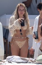 TASHA GHOURI in Bikini at a Party with Friends in Marbella 07/06/2024