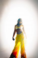 TATE MCRAE Performs at The Greek Theatre in Los Angeles 07/11/2024