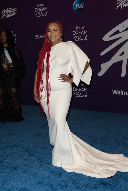 TATIANNA BARNETT at 39th Annual Stellar Awards in Las Vegas 07/20/2024