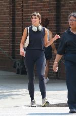 TAYLOR HILL Out and About in New York 07/25/2024