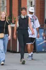 TAYLOR HILL Out and About in New York 07/25/2024