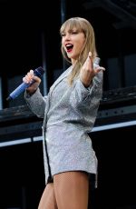 TAYLOR SWIFT Performs at The Eras Tour in Milan 07/13/2024