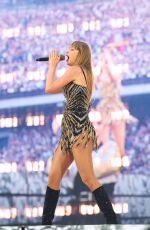 TAYLOR SWIFT Performs at The Eras Tour in Milan 07/13/2024