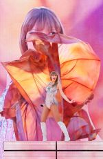 TAYLOR SWIFT Performs at The Eras Tour in Milan 07/13/2024