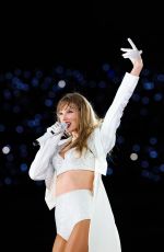 TAYLOR SWIFT Performs at The Eras Tour in Milan 07/13/2024