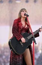 TAYLOR SWIFT Performs at The Eras Tour in Zurich 07/09/2024