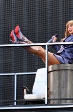 TAYLOR SWIFT Performs at The Eras Tour in Zurich 07/09/2024