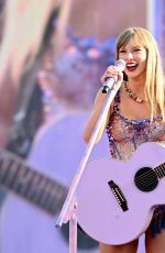 TAYLOR SWIFT Performs at The Eras Tour in Zurich 07/09/2024