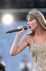 TAYLOR SWIFT Performs at The Eras Tour in Zurich 07/09/2024