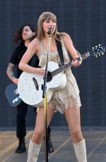 TAYLOR SWIFT Performs at The Eras Tour in Zurich 07/09/2024