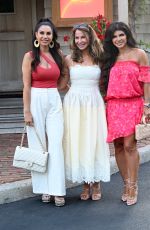 TERESA GIUDICE, JILL ZARIN, JULIA HAART, JENNIFER AYDIN LEEANNE LOCKEN and AVIVA DRESCHER Out for Dinner in The Hamptons 07/19/2024