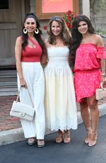 TERESA GIUDICE, JILL ZARIN, JULIA HAART, JENNIFER AYDIN LEEANNE LOCKEN and AVIVA DRESCHER Out for Dinner in The Hamptons 07/19/2024