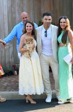 TERESA GIUDICE, JILL ZARIN, JULIA HAART, JENNIFER AYDIN LEEANNE LOCKEN and AVIVA DRESCHER Out for Dinner in The Hamptons 07/19/2024