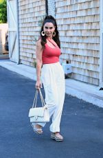 TERESA GIUDICE, JILL ZARIN, JULIA HAART, JENNIFER AYDIN LEEANNE LOCKEN and AVIVA DRESCHER Out for Dinner in The Hamptons 07/19/2024
