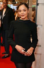 TESSA THOMPSON at Slave Play Press Night Performace at Noel Coward Theatre in London 07/10/2024