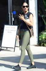 TIA MOWRY Out and About in Los Angeles 07/24/2024