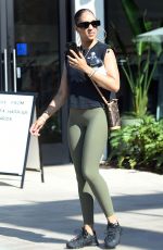 TIA MOWRY Out and About in Los Angeles 07/24/2024