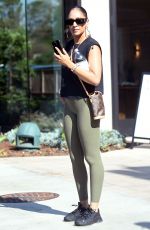 TIA MOWRY Out and About in Los Angeles 07/24/2024