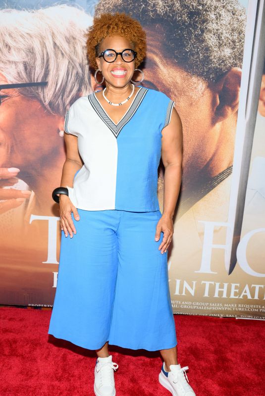 TINA CAMPBELL at The Forge Premiere in Las Vegas 07/19/2024
