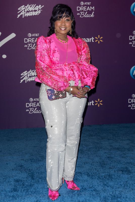 TINA NELMS at 39th Annual Stellar Awards in Las Vegas 07/20/2024