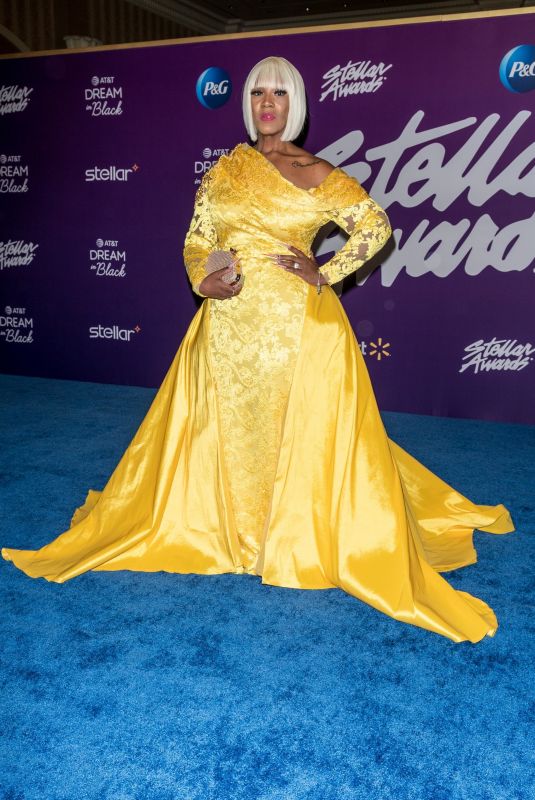 TIUNNA LEMONS at 39th Annual Stellar Awards in Las Vegas 07/20/2024