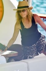 TRACEY E. BREGMAN at a Summer Break in Portofino 07/06/2024