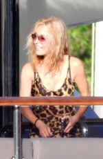 TRACEY E. BREGMAN at a Summer Break in Portofino 07/06/2024