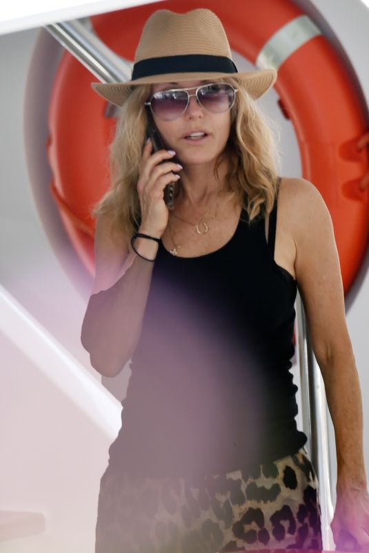TRACEY E. BREGMAN at a Summer Break in Portofino 07/06/2024
