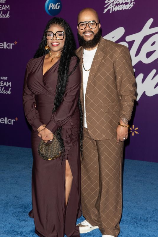 TRINA HAIRSTON at 39th Annual Stellar Awards in Las Vegas 07/20/2024